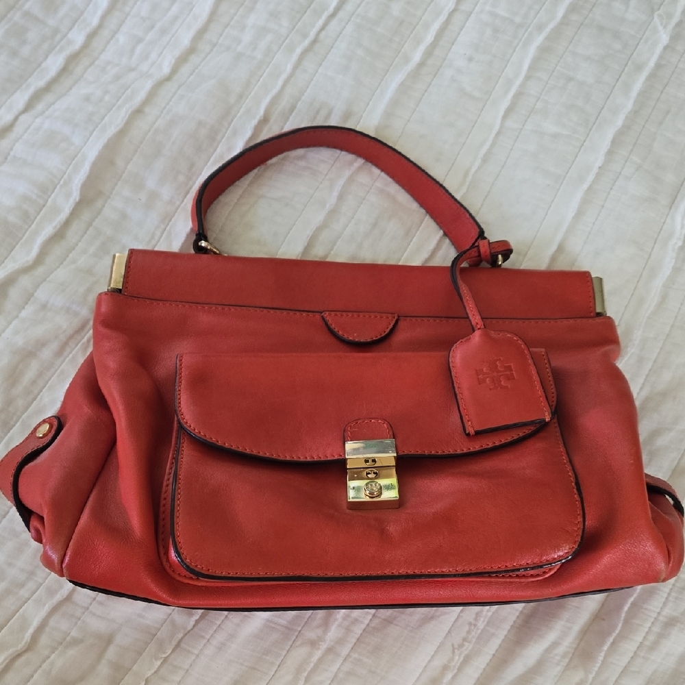 Tory Burch Orange Purse